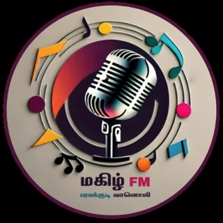 Magizh FM logo