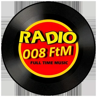 Radio 008 FM logo